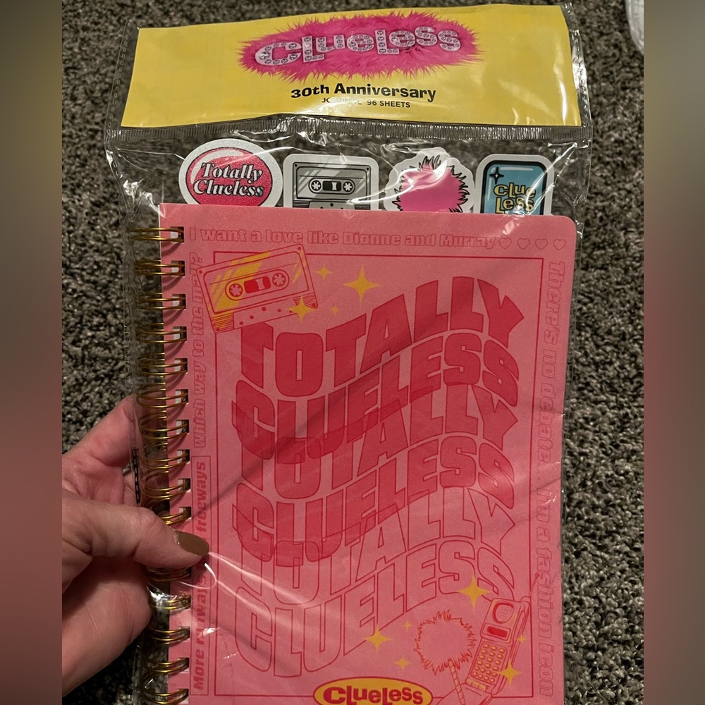 Clueless notebook